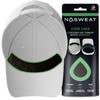Hat Sweat Guard Liner - Thin Visor Sweatband Patented SweatLockTechnology by NoSweat (12) Black view 3