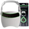 Hat Sweat Guard Liner - Thin Visor Sweatband Patented SweatLockTechnology by NoSweat (12) Black view 4