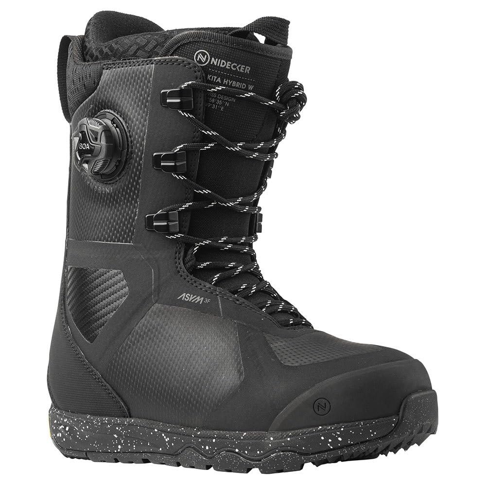 Nidecker Kita Hybrid W Women's Snowboard Boots (9.5)