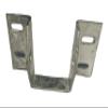 EZ Loader Trailer Bunk Mounting Bracket Top Hat Style for Boat Trailer. view 2