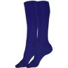 juDanzy Solid Knee High Socks for Sports or School Uniforms (10-15 Years, Navy Blue) view 1