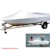 2018 Triton 211 SF Boat Transhield Cover | White view 3