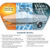 2018 Triton 211 SF Boat Transhield Cover | White view 4