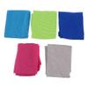 BCOATH 5pcs Quick-Drying Cooling Towel Portable Ice Cold Face Towels for Outdoor Sports Yoga and Camping Skin-Friendly Material for Instant Relief Hot Weather view 1