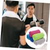 BCOATH 5pcs Quick-Drying Cooling Towel Portable Ice Cold Face Towels for Outdoor Sports Yoga and Camping Skin-Friendly Material for Instant Relief Hot Weather view 3