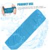 BCOATH 5pcs Quick-Drying Cooling Towel Portable Ice Cold Face Towels for Outdoor Sports Yoga and Camping Skin-Friendly Material for Instant Relief Hot Weather view 4