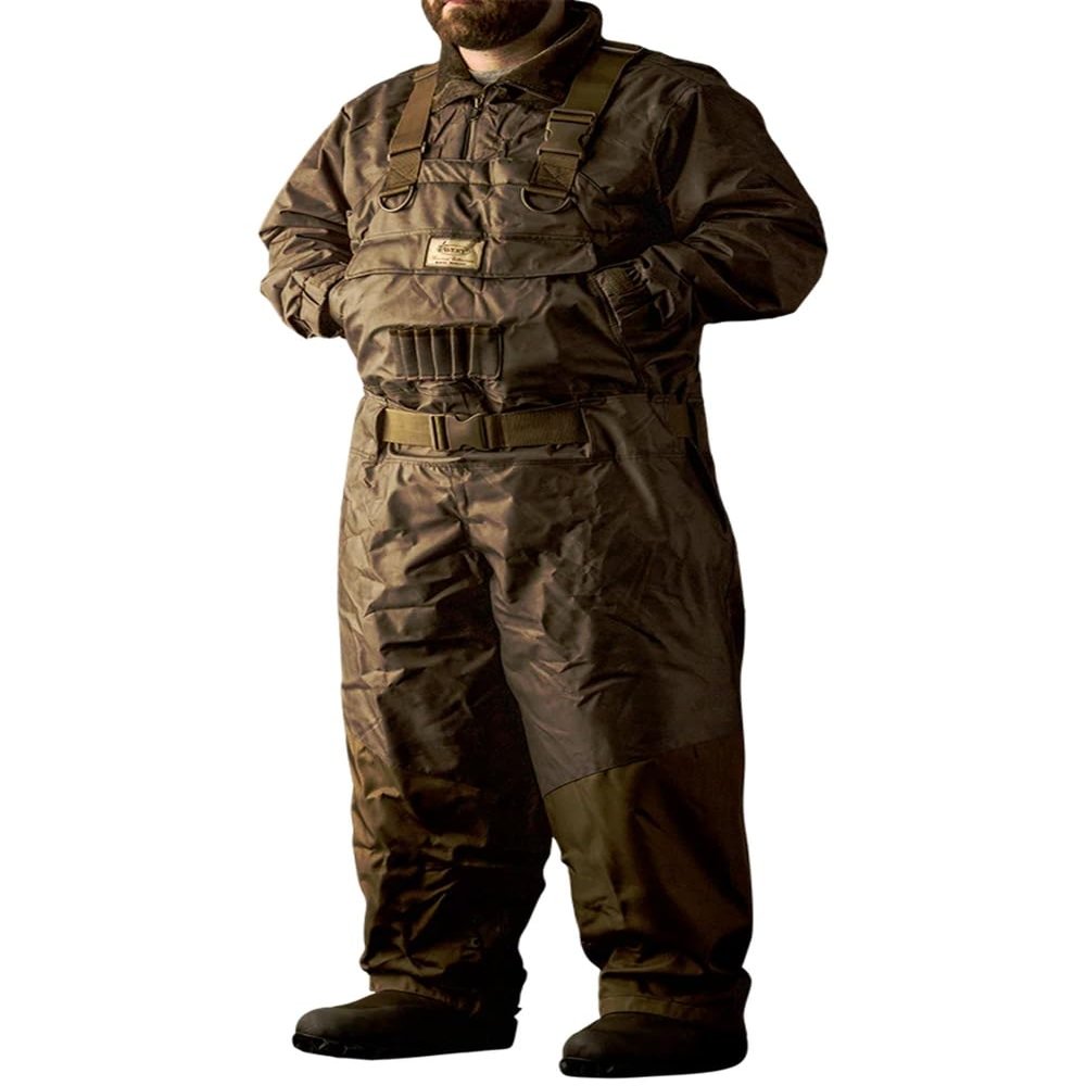Avery Outdoors Heritage 3.0 Insulated Waders (10, Stout, Marsh Brown)
