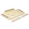 Barletta Pontoon Boat Fish Center Countertop 11787-101 | Milkweed view 3