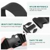 CALLARON Fanny Pack Extender Belt Chest Bag Extender Strap Belt Bag Extender with Buckle Everywhere Belt Bag Adjustable Strap Nylon Black Fanny Pack Extension Strap Buckle(Wide 5cm Long 50cm) view 3