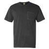 Comfort Colors Men's Adult Short Sleeve Pocket Tee, Style 6030 (Small, Charcoal) view 1