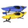 Saris Kayak Storage Rack, Heavy Duty Freestanding Storage for Two-Kayak, SUP, Canoe & Paddleboard for Indoor, Outdoor, Garage, Shed, or Dock, Adjustable Levels view 1