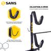 Saris Kayak Storage Rack, Heavy Duty Freestanding Storage for Two-Kayak, SUP, Canoe & Paddleboard for Indoor, Outdoor, Garage, Shed, or Dock, Adjustable Levels view 2