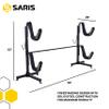 Saris Kayak Storage Rack, Heavy Duty Freestanding Storage for Two-Kayak, SUP, Canoe & Paddleboard for Indoor, Outdoor, Garage, Shed, or Dock, Adjustable Levels view 4