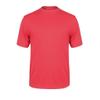 Monterey Club Men's Performance Solid Crew Shirt #3320 (FireBrick, X-Large) view 1