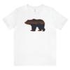 Loxley Bears City Unisex Short Sleeve Softstyle T-Shirt White view 1