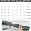 Portable Fishing Rods Telescopic Rock Fishing Rod Spinning Fly Carp Feeder Carbon Fiber Travel Rod Fishing Rods Telescopic Fishing Pole (Size : 1.8M White) view 4