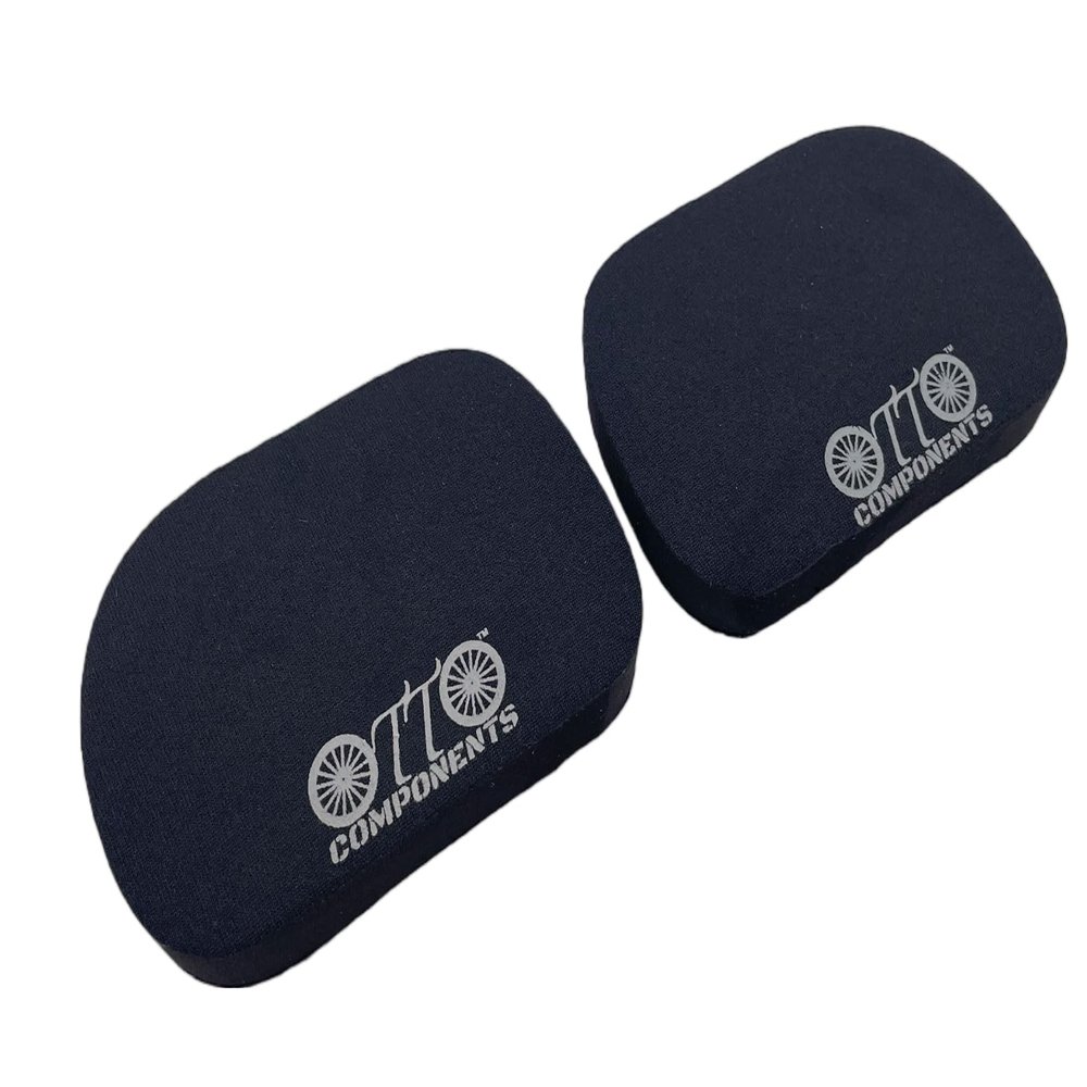 3T Compact O-Pads Replacement Aerobar Arm Pads with Velcro for Triathlon & Time Trial Bikes