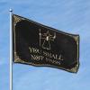 Funny House Decor You Shall Not Pass Flag Room Accessories For Men Room Flags For Teens (Size : 60X90CM) view 2
