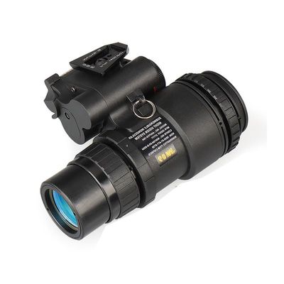 New Infrared 1X32mm Digital Scope Monocular - High-Functioning Night Vision PVS18 - Wide 7.95X 6 Field of View for Hunting/Hiking