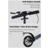 GLDDFDG Scooter for Adults,Teens,Scooters for Kids 8 Years and Up, Big 8" Wheels Scooters,4 Adjustment Levels, Dual Brakes System, Foldable, Best Gift for Age 8 Up Kids Girls Boys Teens, 330Lb Weight view 2