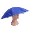 Horoper Adult Umbrella Hat, Waterproof Foldable Hands Sun, Elastic Headband Design, for Outdoor Activities, Beach, Fishing, and Festivals(Dark Blue) view 1