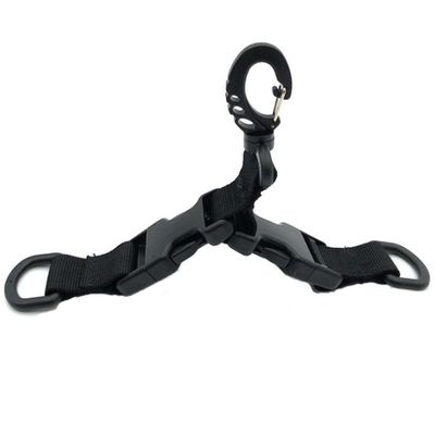 Luggage Strap, Travel Buckle Multi-Function Nylon Straps with Buckle Luggag Belt for Suitcase Travel Packing Backpack Package(A)