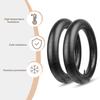 26x4 Fat Tire Bike Tubes: MOHEGIA 2 Pack 26x4.0 Electric Fat Bicycle Inner Tubes AV 32mm Schrader Valve,Premium Butyl Rubber Replacement Tubes with 2 Tire Levers view 3