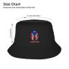 Lion Puerto Rico Puerto Rican Flag Bucket Hat for Men Women Summer Beach Hat Fishing Cap Sun Hats Black view 4