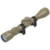 CVLIFE 3-9x40 Optics R4 Reticle Optics Crosshair Scope with 20mm Scope Mounts, Flat Dark Earth view 1
