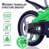 Universal Bicycle Training Wheels - Adjustable Stabiliser Support Wheels for Kids (Pink) view 2