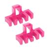 PAOORTS 2Pcs Badminton Stringing Racquet Load Spreader Badminton Tennis Racquet Pulling Machine Threading Accessories High Loaded Spreader Protector(Pink) view 1