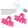 PAOORTS 2Pcs Badminton Stringing Racquet Load Spreader Badminton Tennis Racquet Pulling Machine Threading Accessories High Loaded Spreader Protector(Pink) view 3