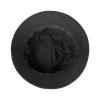 Sasquatch Camouflage Bigfoot Bucket Hat for Men Women Summer Beach Hat Fishing Cap Sun Hats Black view 2