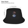 American Grown with Uruguayan Roots Uruguay Flag Bucket Hat for Men Women Summer Beach Hat Fishing Cap Sun Hats Black view 4
