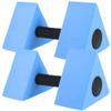 BESPORTBLE Waterproof Weights Dumbbells Set for Swimming Equipment Aquatic Fitness
