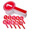 10Pcs Handheld Score Paddles Number Boards for Sports Events Voting and Scoring Practical Design for Competitions view 1