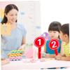 10Pcs Handheld Score Paddles Number Boards for Sports Events Voting and Scoring Practical Design for Competitions view 2