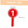 10Pcs Handheld Score Paddles Number Boards for Sports Events Voting and Scoring Practical Design for Competitions view 3