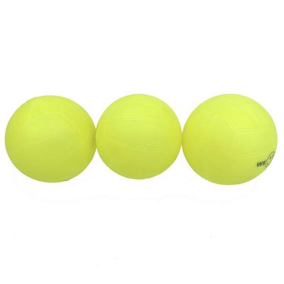 Aolowewin Glow in The Dark Balls, Spike Replacement Ball, for Roundnet Game Ball - Play at Night, Light Up for 20-30 Minutes (3X Glow Balls)