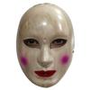 2023 The Horror Eradicate Killer Women God Mask for Halloween Party Costume Props Grey