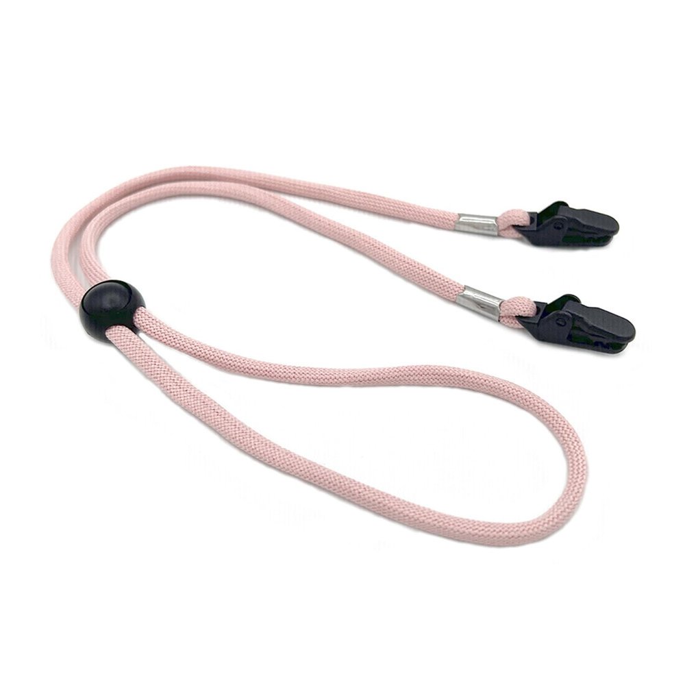 KUFptva Hat Chin Cord, Adjustable Hat Strap Clips Windproof Lanyard on Bag Holder for Travel