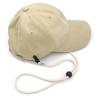 KUFptva Hat Chin Cord, Adjustable Hat Strap Clips Windproof Lanyard on Bag Holder for Travel view 2