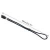 KUFptva Hat Chin Cord, Adjustable Hat Strap Clips Windproof Lanyard on Bag Holder for Travel view 4