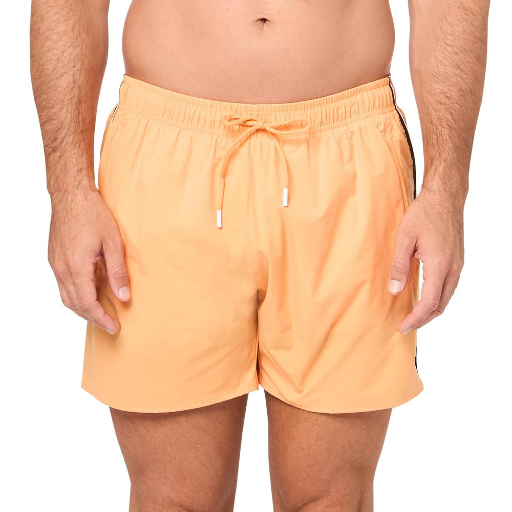 BOSS Iconic Stripe Swim Trunks