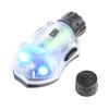 NOBUHIRO Tactical Helmet Signal Light, IR Strobe + 5-Speed Blue LED Strobe with Vibration for Survival Identification Hunting Outdoor Sports