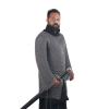 THE MEDIEVALS 16 MM ID Butted Chainmail Hauberk Full Sleeve Shirt Mild Steel view 2
