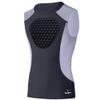 Youper Adult Padded Chest Protector Shirt, Heart-Guard/Sternum Protection for Baseball, Football, Lacrosse & Goalies (Large, Black/Grey) view 1