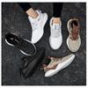 Bestgift Men's Running Shoes Plus Size Sneakers White 7.5 view 4