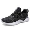 Bestgift Men's Running Shoes Plus Size Sneakers Black 2 8 view 1