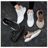 Bestgift Men's Running Shoes Plus Size Sneakers Black 2 8 view 4